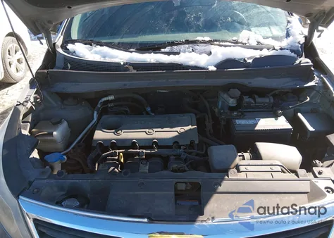 2011 Kia Sportage Lx из США, поврежденный, VIN KNDPBCA24B7012785